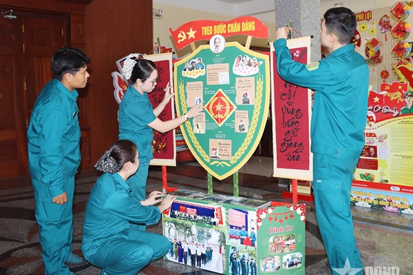 LLVT TP Hồ Chí Minh chuẩn bị toàn diện, sẵn sàng đón xuân mới an vui